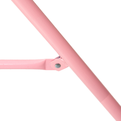 Kids Gymnastics Bars Training Horizontal Bar Monkey Kip Bar Pink