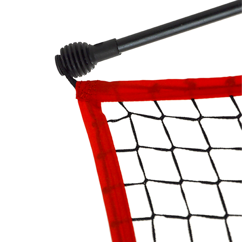 Portable Baseball Training Net Stand Softball Practice Sports Tennis