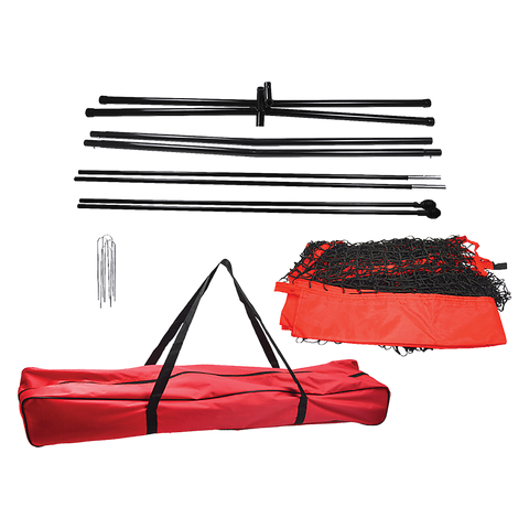 Portable Baseball Training Net Stand Softball Practice Sports Tennis