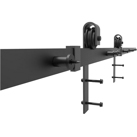 1.8m Sliding Barn Door Hardware Heavy Duty Sturdy Kit