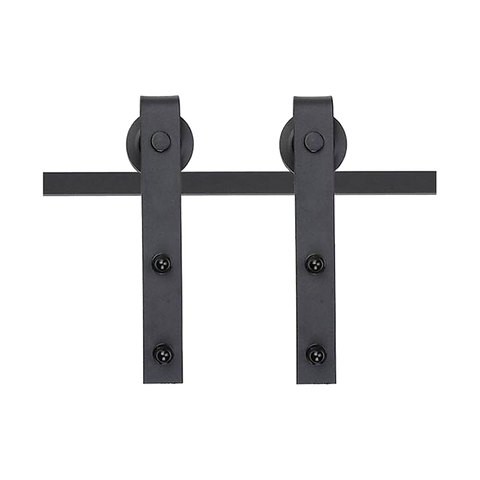 1.8m Sliding Barn Door Hardware Heavy Duty Sturdy Kit