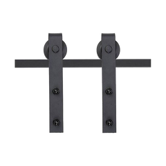 1.8m Sliding Barn Door Hardware Heavy Duty Sturdy Kit