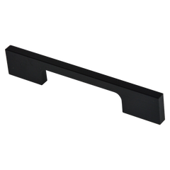 5 x 96mm Kitchen Handle Cabinet Cupboard Door Drawer Handles square Black furniture pulls