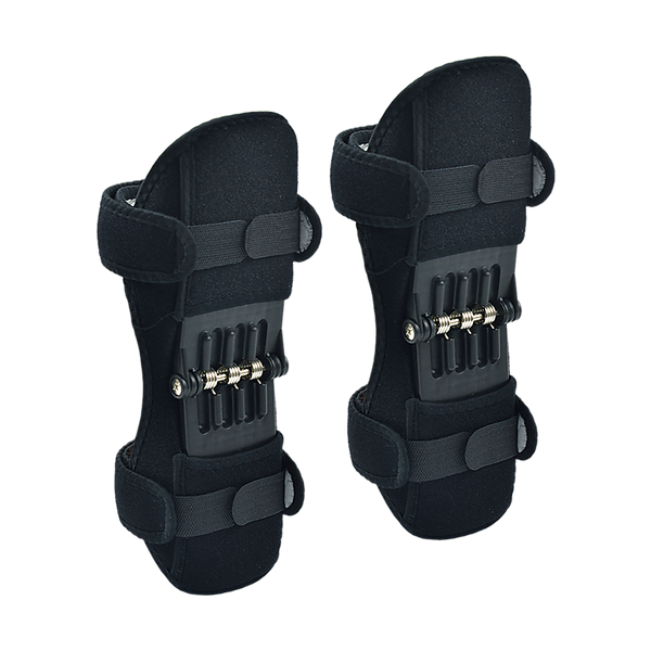 Power Knee Stabiliser Pad with Support Joint Spring Rebound Brace