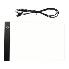 A4 LED Light Box Tracing Board Art Design Stencil Tattoo Copy Drawing Pad