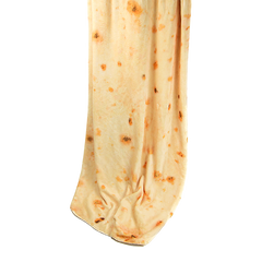 Tortilla Blanket Burrito 180cm Blanket Throw Rug