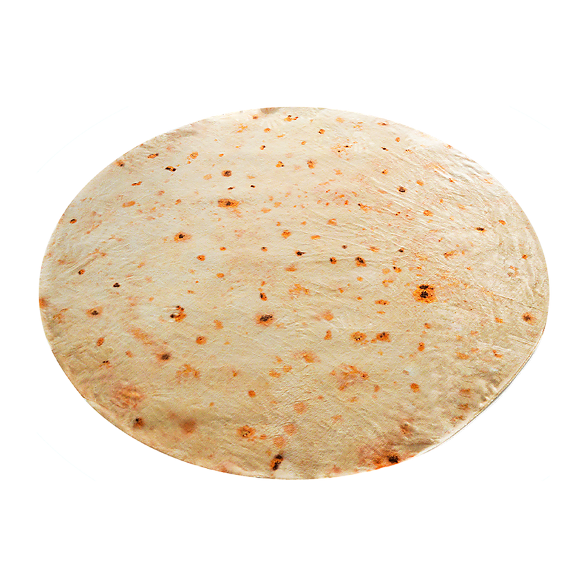 Tortilla Blanket Burrito 180cm Blanket Throw Rug