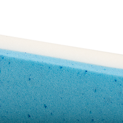 Cool Gel Memory Foam Bed Wedge Pillow Cushion Neck Back Support Sleep with Cover