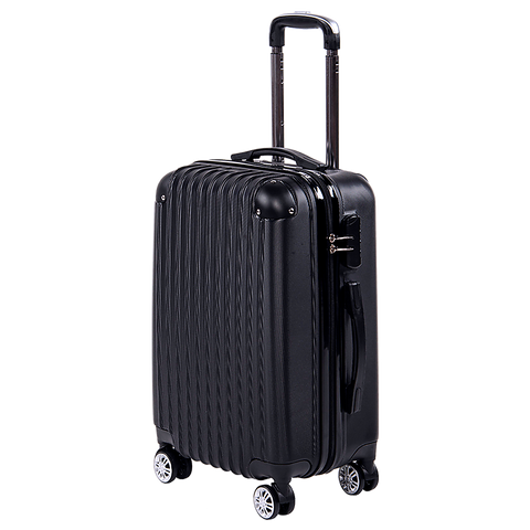 Delegate Suitcases Luggage Set 20" 24" 28"Carry On Trolley TSA Travel Bag