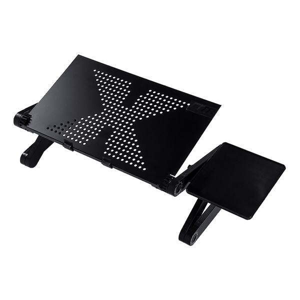 Aluminium Alloy Folding Laptop Stand Desk Table with Mouse Tray