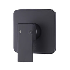 Shower Bath Mixer Tap Bathroom WATERMARK Approved - Electroplated Matte Black