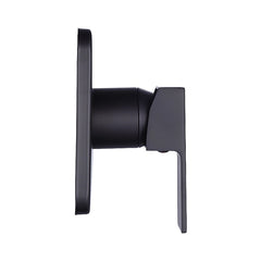Shower Bath Mixer Tap Bathroom WATERMARK Approved - Electroplated Matte Black