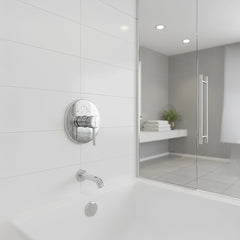 Shower Bath Mixer Tap Bathroom WATERMARK Approved - Chrome