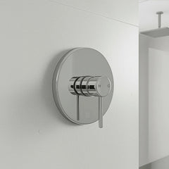 Shower Bath Mixer Tap Bathroom WATERMARK Approved - Chrome