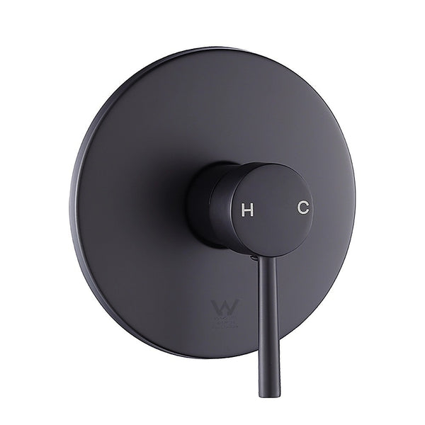 Shower Bath Mixer Tap Bathroom Electroplated Matte Black