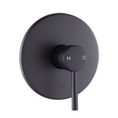 Shower Bath Mixer Tap Bathroom Electroplated Matte Black