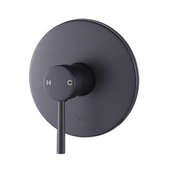 Shower Bath Mixer Tap Bathroom Electroplated Matte Black