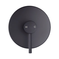 Shower Bath Mixer Tap Bathroom Electroplated Matte Black