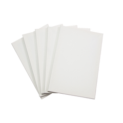 5 pack of 20x30cm Artist Blank Stretched Canvas Canvases Art Large White Range Oil Acrylic Wood