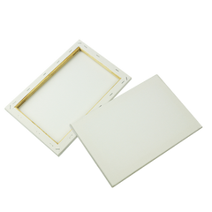5 pack of 20x30cm Artist Blank Stretched Canvas Canvases Art Large White Range Oil Acrylic Wood