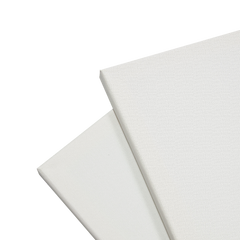5 pack of 20x30cm Artist Blank Stretched Canvas Canvases Art Large White Range Oil Acrylic Wood