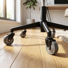 5x Office Chair Caster Wheels Set – Heavy Duty Universal Replacement for All Floors