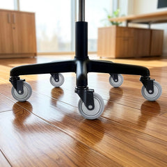 5x Office Chair Caster Wheels Set – Heavy Duty Universal Replacement for All Floors