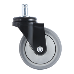 5x Office Chair Caster Wheels Set Heavy Duty & Safe for All Floors w/Universal Fit