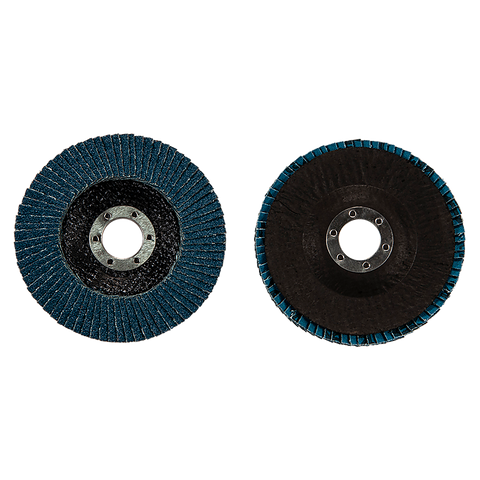 50x Pack Premium Zirconia Flap Disc Sanding Grinding 115mm 4.5" 40 Grit
