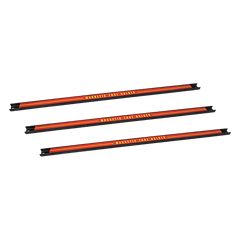 3 x 61cm Magnetic Wall Mounted Tool Holder Storage Organiser Garage Workshop