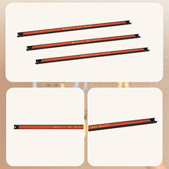 3 x 61cm Magnetic Wall Mounted Tool Holder Storage Organiser Garage Workshop