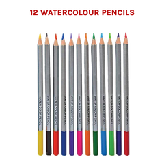 Art Sketch Pencils Oil Drawing Colouring Graphite Charcoal Pencil Set 72pcs/set
