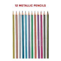 Art Sketch Pencils Oil Drawing Colouring Graphite Charcoal Pencil Set 72pcs/set
