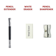 Art Sketch Pencils Oil Drawing Colouring Graphite Charcoal Pencil Set 72pcs/set
