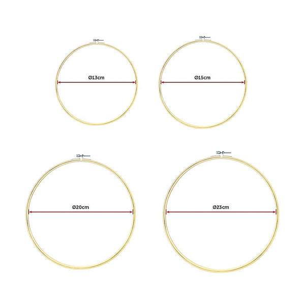 Embroidery Starter Kit Cross Stitch Kit DIY Hand Craft Stitch 50 Colour Kit