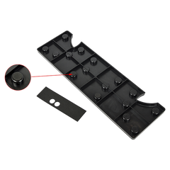 9 in 1 Push Up Board Yoga Bands Fitness Workout Train Gym Exercise Pushup Stand