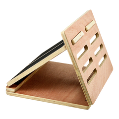 Slant Board Calf Stretcher as used in the Egoscue Method