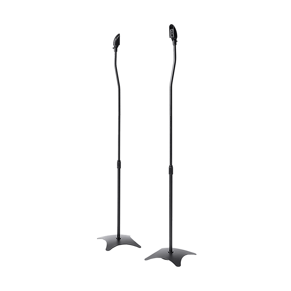 2pcs Speaker Stands Stand Rear Surround Sound Satellite Speakers Adjustable