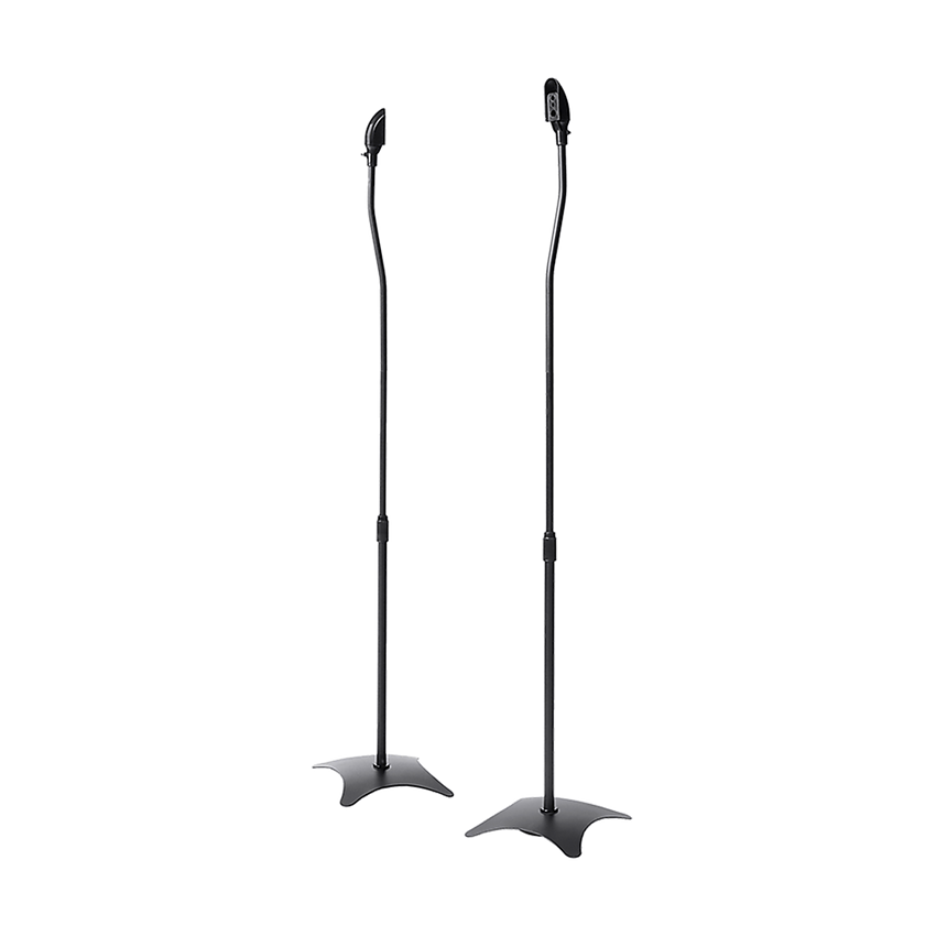2pcs Speaker Stands Stand Rear Surround Sound Satellite Speakers Adjustable