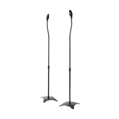 2pcs Speaker Stands Stand Rear Surround Sound Satellite Speakers Adjustable