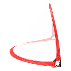 Portable Kids Soccer Goal Set with Cones