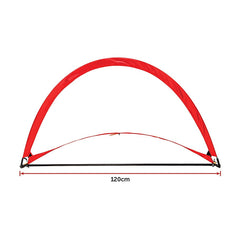 Portable Kids Soccer Goal Set with Cones