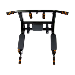 Heavy Duty Wall Mounted Power Station - Knee Raise - Pull Up - Chin Up -Dips Bar