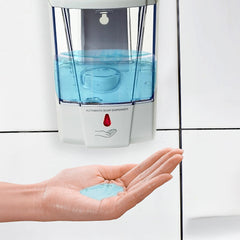 Automatic Liquid Soap/Alcohol Sanitizer Dispenser 700ML Hands-Free Sensor Wall