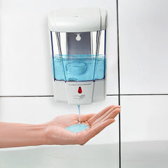 Automatic Liquid Soap/Alcohol Sanitizer Dispenser 700ML Hands-Free Sensor Wall