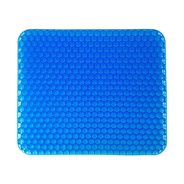 Gel Chair Seat Cushion For Lower Back Pain Pressure Relief Wheelchair Car Office