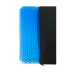 Gel Chair Seat Cushion For Lower Back Pain Pressure Relief Wheelchair Car Office