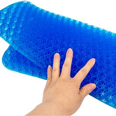 Gel Chair Seat Cushion For Lower Back Pain Pressure Relief Wheelchair Car Office