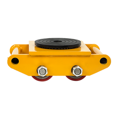 Heavy Duty Machine Dolly Skate Machinery Roller Mover Cargo Trolley 6T