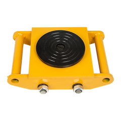 Heavy Duty Machine Dolly Skate Machinery Roller Mover Cargo Trolley 6T